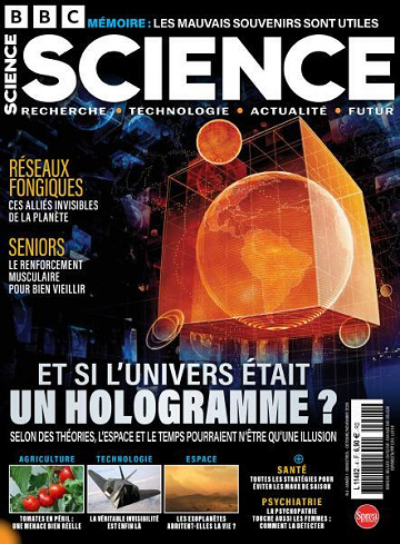 BBC Science - Octobre-Novembre 2026