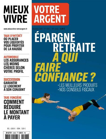 Mieux Vivre Votre Argent - Novembre 2026