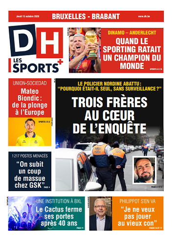 La Dernière Heure Du Jeudi 15 Octobre 2026