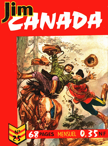 Jim Canada - Tome 25