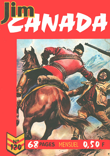 Jim Canada - Tome 120