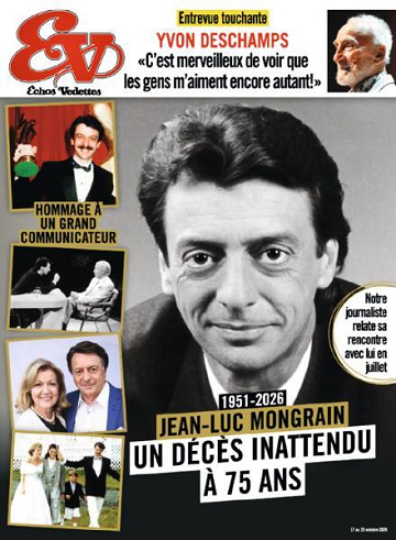 Échos Vedettes - 17 Octobre 2026