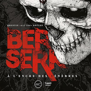Berserk: A l'encre des ténèbres - Quentin Boëton (2025)