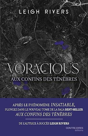 Aux confins de ténèbres T2 : Voracious - Leigh Rivers (2026)