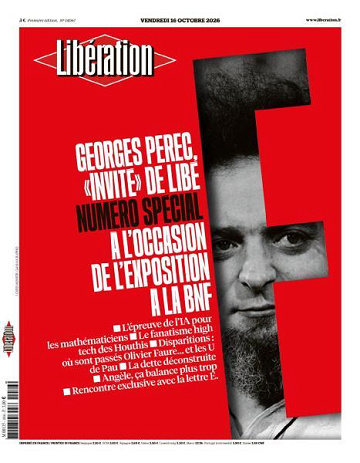 Libération du Vendredi 16 Octobre 2026