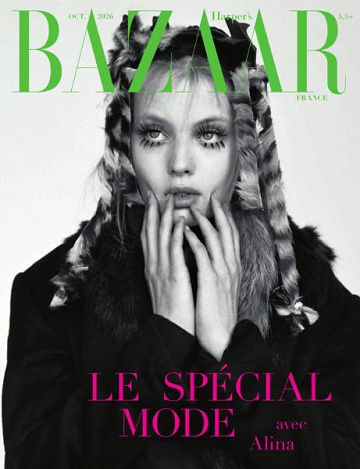 Harper's Bazaar France - Octobre 2026