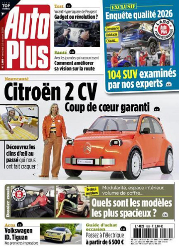 Auto Plus - 16 Octobre 2026