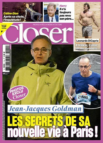 Closer France - 16 Octobre 2026