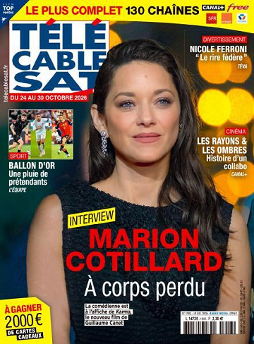 Télécâble Sat Hebdo - 19 Octobre 2026