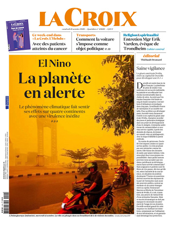 La Croix - 16 octobre 2026