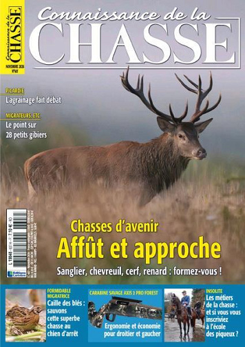 Connaissance de la Chasse - Novembre 2026