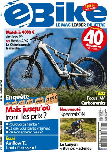 E Bike - Novembre-Décembre 2026