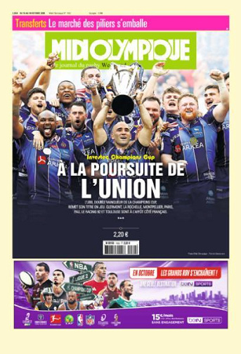 Midi Olympique Vert - 16 Octobre 2026