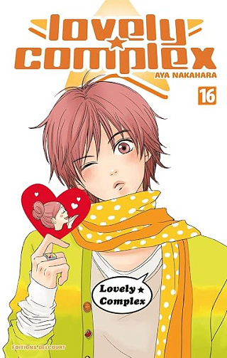 Lovely Complex T16 - Aya Nakahara