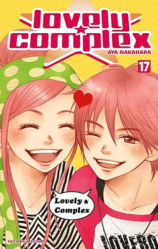 Lovely Complex T17 - Aya Nakahara