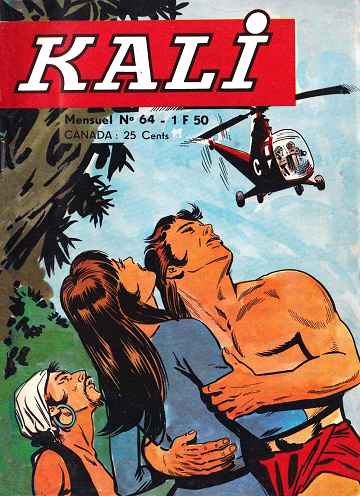 Kali - Tome 64