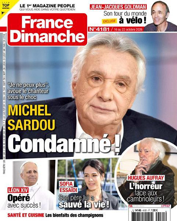 France Dimanche - 16 Octobre 2026