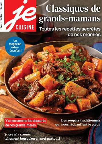 Je Cuisine - Novembre 2026