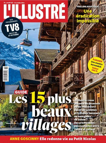 L'Illustré - 15 Octobre 2026