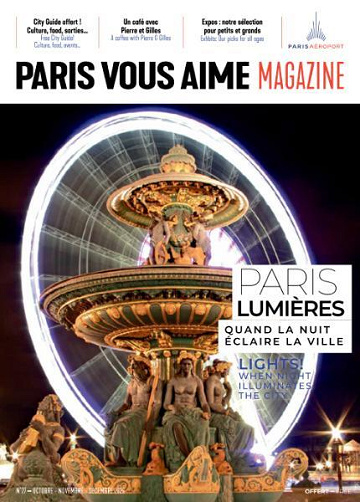 Paris Vous Aime Magazine - Octobre-Décembre 2026