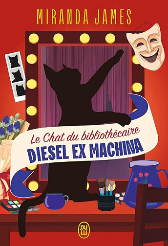 Le Chat du bibliothécaire (Tome 12) - Diesel Ex Machina - Miranda James (2026)