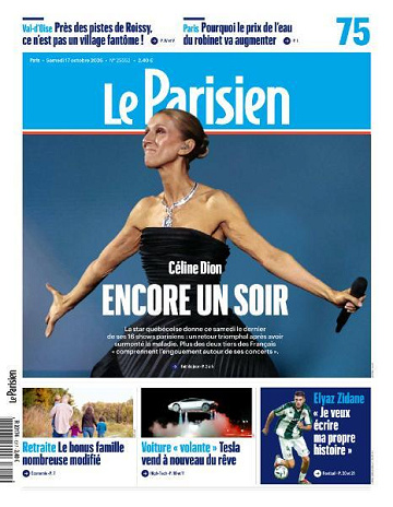 Le Parisien - 17 Octobre 2026