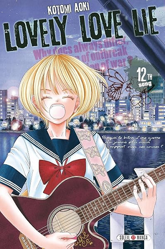 Lovely Love Lie T12 - Kotomi Aoki