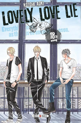 Lovely Love Lie T18 - Kotomi Aoki