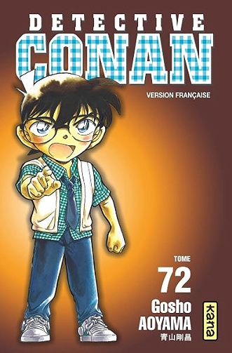 Détective Conan - Tome 72 - Gosho Aoyama