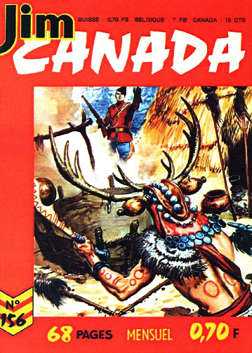 Jim Canada - Tome 156