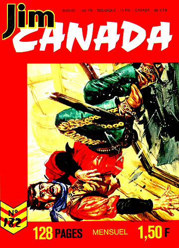 Jim Canada - Tome 182