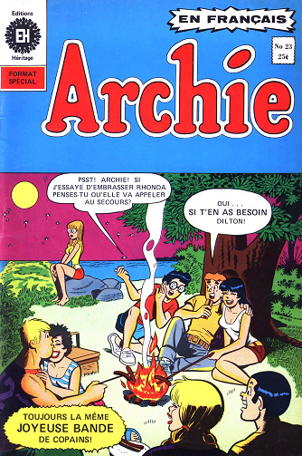 Archie - Tome 23 - Le héros de la plage