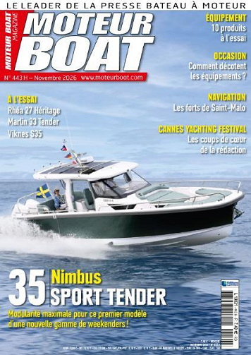Moteur Boat - Novembre 2026