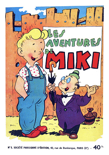Miki - Tome 01 - Les aventures de Miki