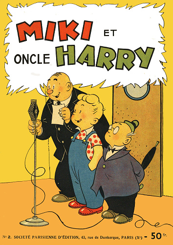 Miki - Tome 02 - Miki et oncle Harry