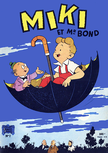 Miki - Tome 07 - Miki et Mr Bond