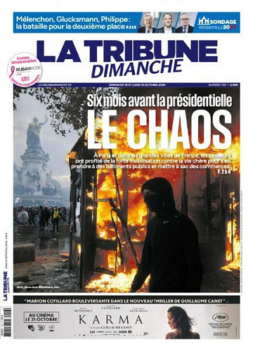 La Tribune Dimanche - 18-19 Octobre 2026