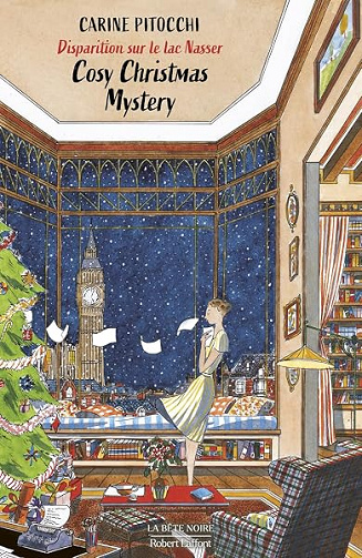 Cosy Christmas Mystery - Disparition sur le lac Nasser - Carine Pitocchi (2026)