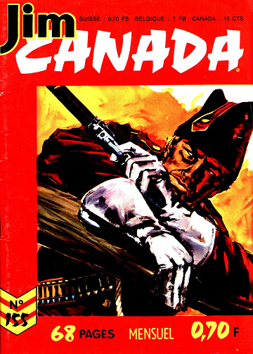Jim Canada - Tome 155