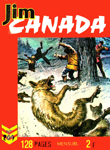 Jim Canada - Tome 209