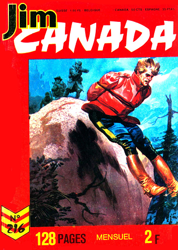 Jim Canada - Tome 216
