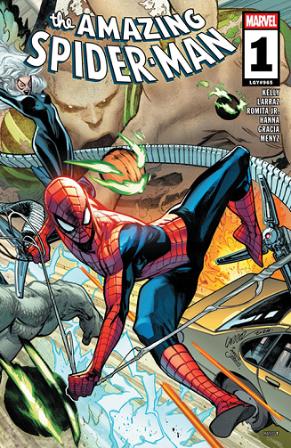 The amazing Spider-Man Vol.7 - 1. Issue #1 (2025)