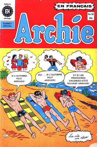 Archie - Tome 20 - Assis entre deux chaises