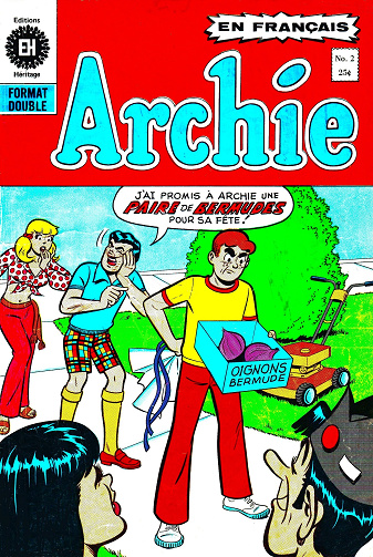 Archie - Tome 02 - Au perdant les billes