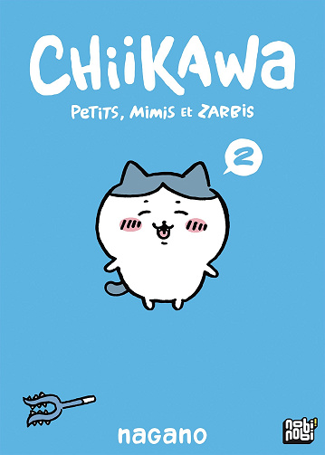 Chiikawa - Petits, mimis et zarbis - 2. Tome 2 (2025)