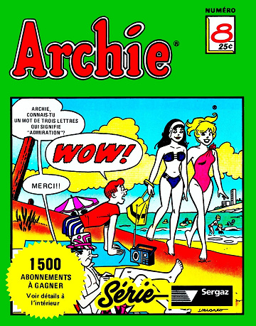 Archie - Tome 08 - En Inde