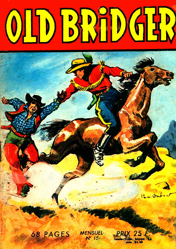 Old Bridger - Tome 15