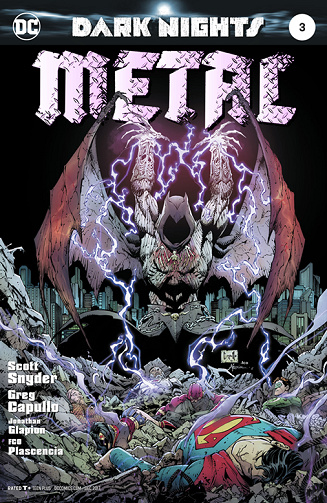Dark Nights: Metal - 3. Issue #3