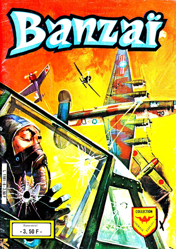 Banzaï (2e série - Arédit) - 6. Guadalcanal île de feu