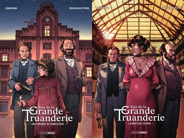 Rue de la Grande Truanderi - Tomes 01 & 02